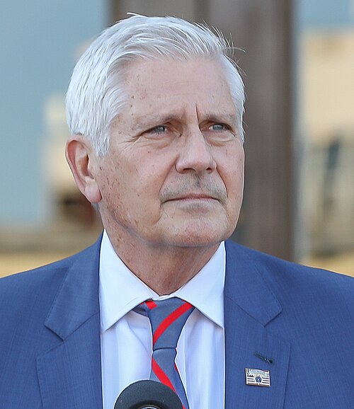 Bruce Blakeman, Nassau County Executive and 2026 Republican nominee for Governor of New York.